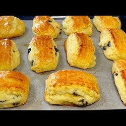 Просто Сворачиваю и Нарезаю!Самый Быстрый рецепт Печенье с ТВОРОЖНОЙ Начинкой!НЕЖНОЕ Тающее во Рту!