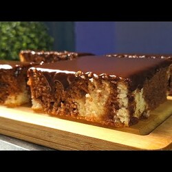 Mannik w nowy sposób.  Rewelacyjne ciasto czekoladowe