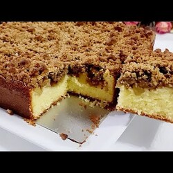 BOLO DE MAÇÃ! (CUCA) A RECEITA QUE TODOS DEVEM CONHECER.