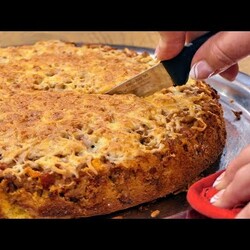 Най-вкусната вечеря! По-вкусно и от пица! Ще се хареса на всеки. Невероятно проста и вкусна рецепта