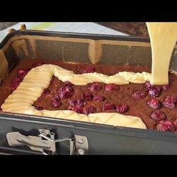 Sie werden diesen KIRSCHKUCHEN JEDEN TAG backen!