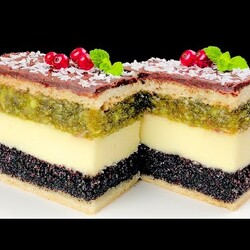 Żeszowiak - CIASTO JABŁKOWE Z MAKIEM I SEREM [przepis]