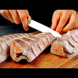 Вот, как готовят в Сибири! Редкий рецепт действительно вкусной Рыбы!