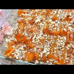 И Конфет не нужно. Мармеладная ТЫКВА по-турецки .Очень вкусный Турецкий десерт. Тыква с орехами