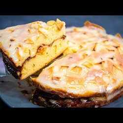 Перестала делать ШАРЛОТКУ, когда УЗНАЛА ЭТОТ РЕЦЕПТ! Пирог с яблоками ПО НОВОМУ!