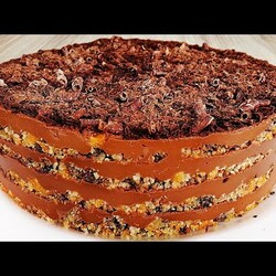 Торт в МЯСОРУБКЕ! Кручу без выпечки.