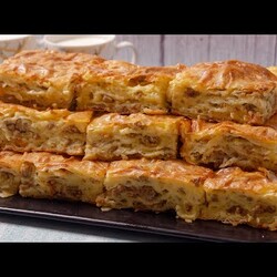 Zalivena pita sa mesom