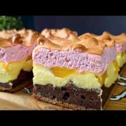 Takiego pysznego ciasta jeszcze nie jadłeś! Niesamowity przepis na ciasto w 15 minut❗