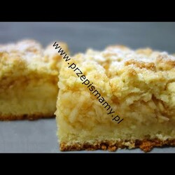 Pyszny jabłecznik homogenizowany