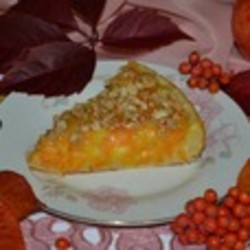 Пирог из творожного теста "Бейлис"