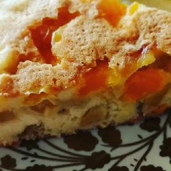 Шарлотка с яблоками и мандаринами - рецепт автора Татьяна Wonderwoman✈