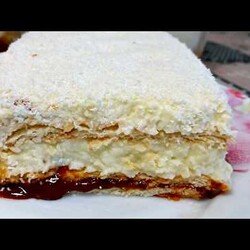 Торт за 5 МИНУТ "Рафаэлло" БЕЗ ВЫПЕЧКИ! Вместо тысячи слов! cake in 5 minutes