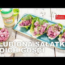 ULUBIONA SAŁATKA MOICH GOŚCI - ŁATWY PRZEPIS