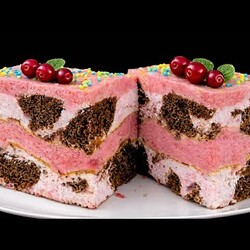 Пляцок «Барбі з яблуками»