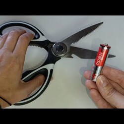 За МИНУТКУ НОЖНИЦЫ ОСТРЫЕ как БРИТВА НЕ НА ШУТКУ #советы для остроты ваших ножниц