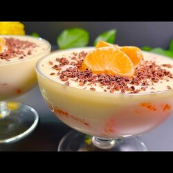 Neujahrsdessert in einer Minute! keine Kondensmilch, kein Mehl, keine Eier, kein Backofen!