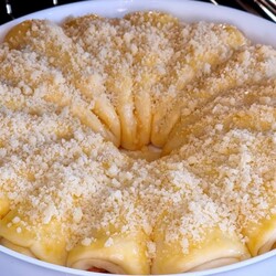 ПИРОГ НА СКОРУЮ РУКУ, С ЛЮБЫМИ ЯГОДАМИ ИЛИ ФРУКТАМИ! ВОСХИТИТЕЛЬНЫЙ ПИРОГ С НАЧИНКОЙ! ОЧЕНЬ ВКУСНЫЙ