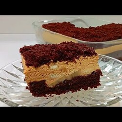 Очень вкусный торт-мороженое за считанные минуты! Лёгкий, освежающий и невероятно вкусный десерт!