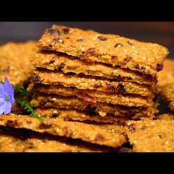 Без муки, яиц и молока! ОВСЯНОЕ ПЕЧЕНЬЕ ХЛЕБЦЫ Рецепт | Кулинарим с Таней