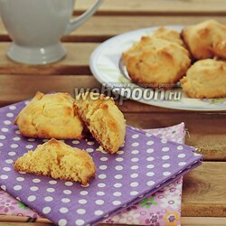 Печенье на сгущённом молоке