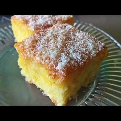 Kokos kolač на апельсиновом соке