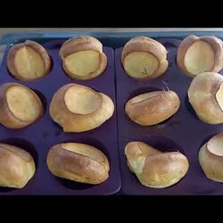 Поповеры  - выпрыгивающие булочки в Силиконовой форме "Капкейки" Tupperware