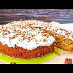 Ciasto dyniowo - jabłkowe