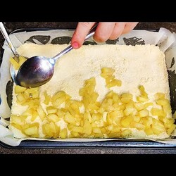 Это САМОЕ ВКУСНОЕ, что я когда-либо ела! Яблочный пирог с творогом "НАХОДКА" рецепт - ПОЛНЫЙ ВОСТОРГ