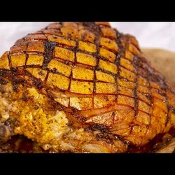 Вкуснее буженины. Мясо в духовке. Соус для свинины и интересное пюре.