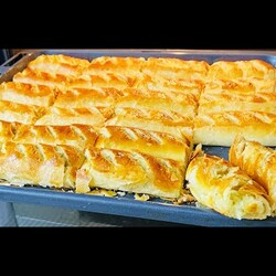 Боже Как же это Вкусно Тесто 3 стакана Замес 3 минуты Я хочу делать это каждый день Сохраните Рецепт