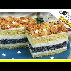 CIASTO PIEGOWATY JAŚ - PRZEPIS KROK PO KROKU - BOMBOWA KUCHNIA