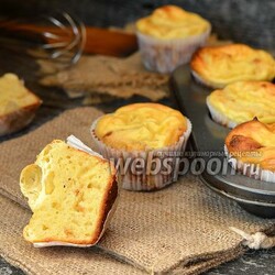 Дважды творожные кексы