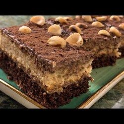 АЗАРТ- бесподобно вкусный ореховый торт С каждым днём ещё вкуснее!Авторский рецепт.