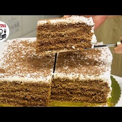 HIT-Torta od 4 jaja с кокосом