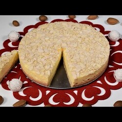 Raffaello Cheesecake No Bake Rafaelo Chesecake bez pečenja - Sašina kuhinja