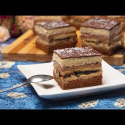 HIT KOLAČ SA TRI FILA! Bingo kocke - Bingo kolač