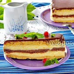 Пляцок «Варёный сырник»