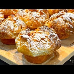 ВОЛШЕБНОЕ слоёное тесто! ШЕДЕВР за считаные минуты!