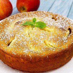 Яблочный Пирог "Нежность" 
