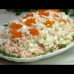 Тот самый САЛАТ от которого я никогда не могу отказаться и не только я!  Салат "Нептун"