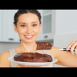 Возьмите бананы, какао и овсянку! Пирог БЕЗ муки, сахара и масла! Очень вкусный и полезный пирог!