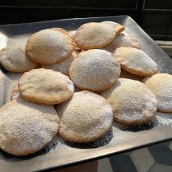 печенье с вареной сгущёнкой