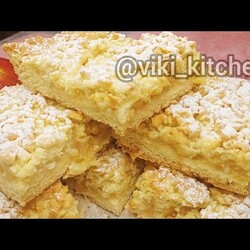 Это лучший пирог с яблоками и лимоном который я ела! Готовлю по рецепту бабушки!!