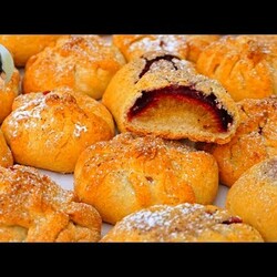 Необычное печенье! Очень простой рецепт | Кулинарим с Таней