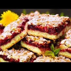 ТАК ГОРАЗДО ВКУСНЕЕ!!! Венское Печенье или Тертый ПИРОГ с Вишней БЫСТРЫЙ Рецепт | Кулинарим с Таней