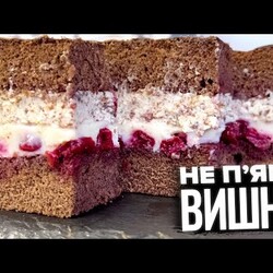 НЕ ПʼЯНА ВИШНЯ!  РЕЦЕПТ ПЛЯЦКА З ВИШНЯМИ