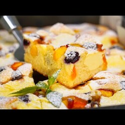 ЛЕТНИЙ ПИРОГ с СЕКРЕТОМ!!! Безумно вкусно! | Кулинарим с Таней