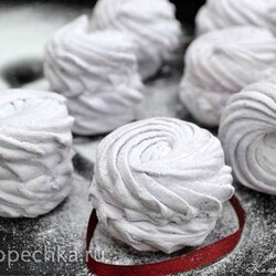 Зефир с желе и агаром