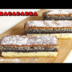 ABRACADABRA / 1 SMJESA ‼️Magični kolač sa makom / Abrakadabra / Čarobni / Pametni kolač