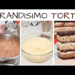 Grandisimo torta- velika bogata torta za sve prilike.